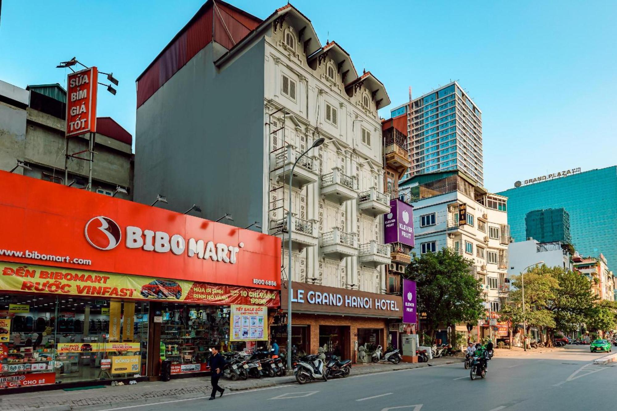 Super Oyo Capital O 1173 Le Grand Hanoi Hotel - The Ruby Exterior foto