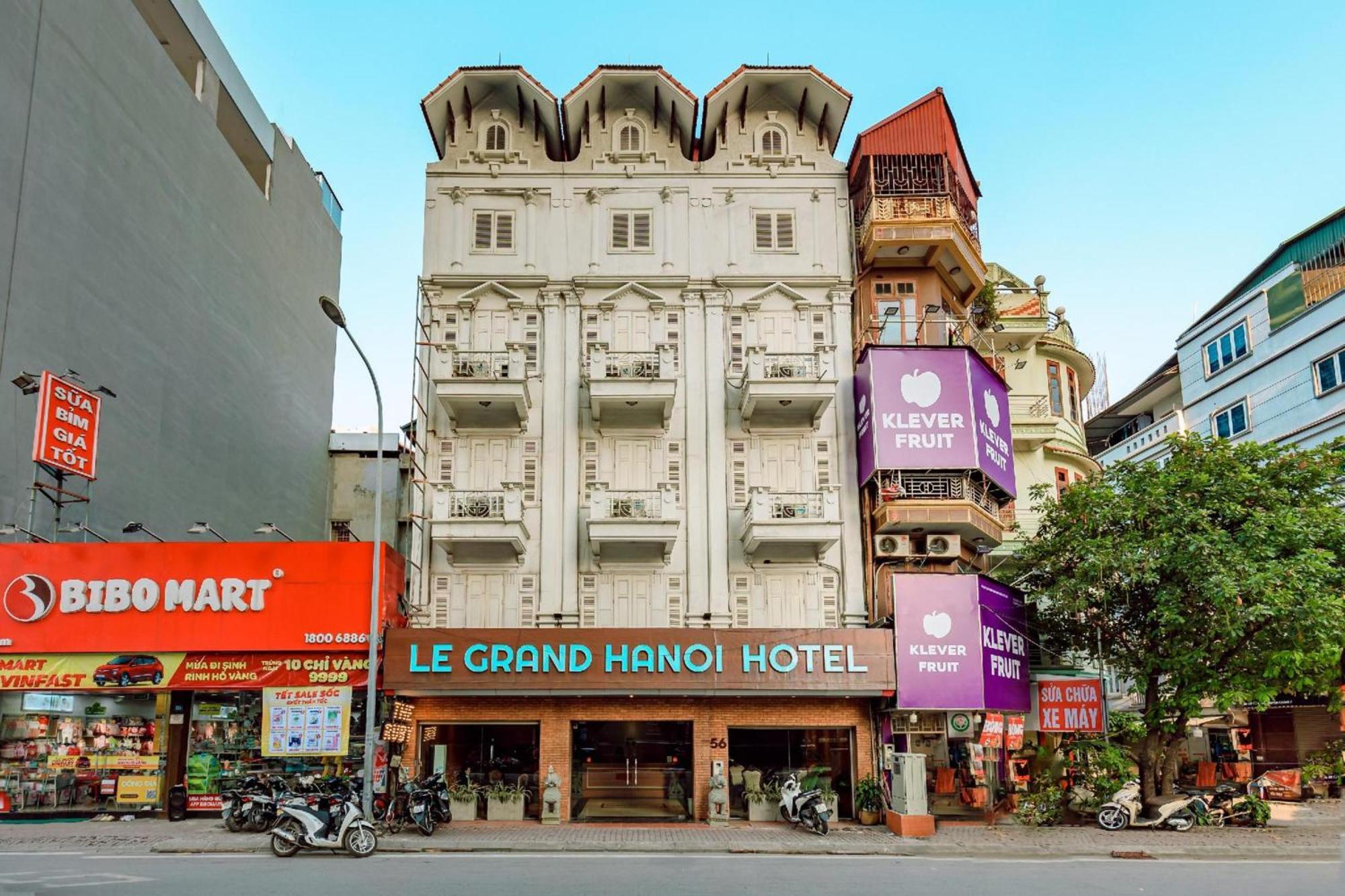Super Oyo Capital O 1173 Le Grand Hanoi Hotel - The Ruby Exterior foto